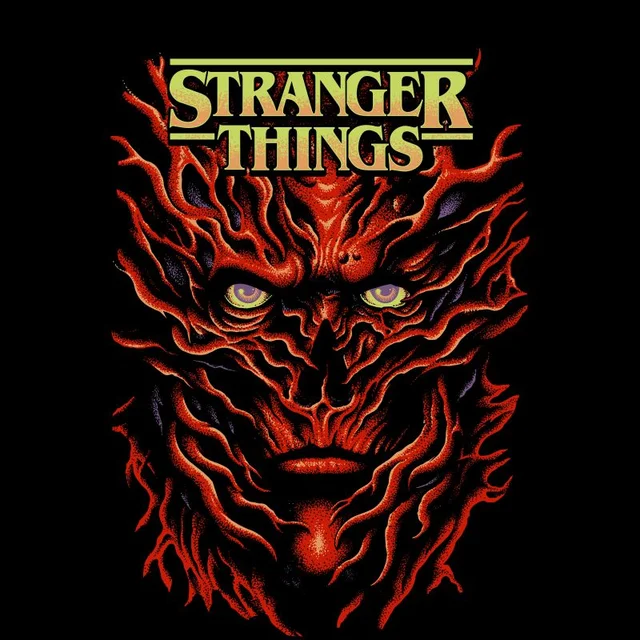 Stranger Things Vecna Unisex T-Shirt - Black