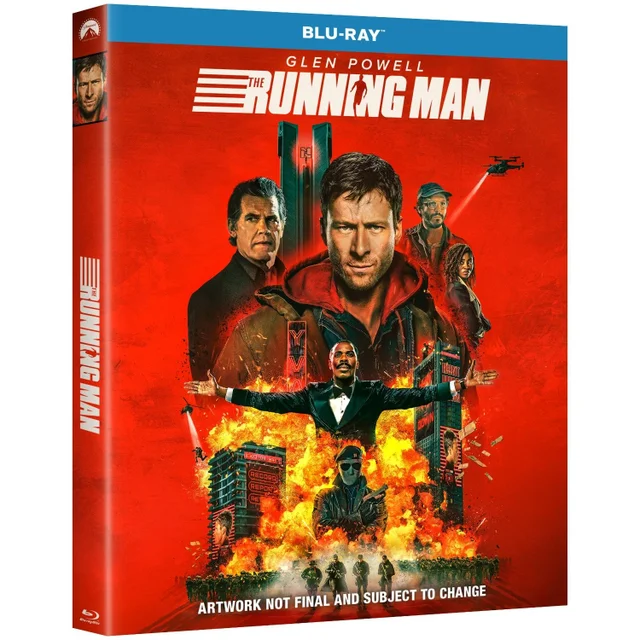 The Running Man Blu-ray