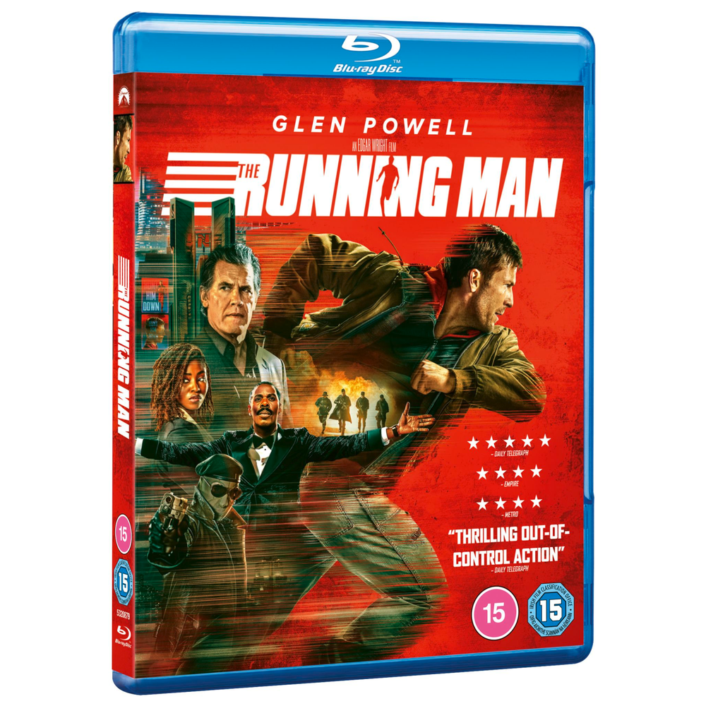 The Running Man Blu-ray Bild 1