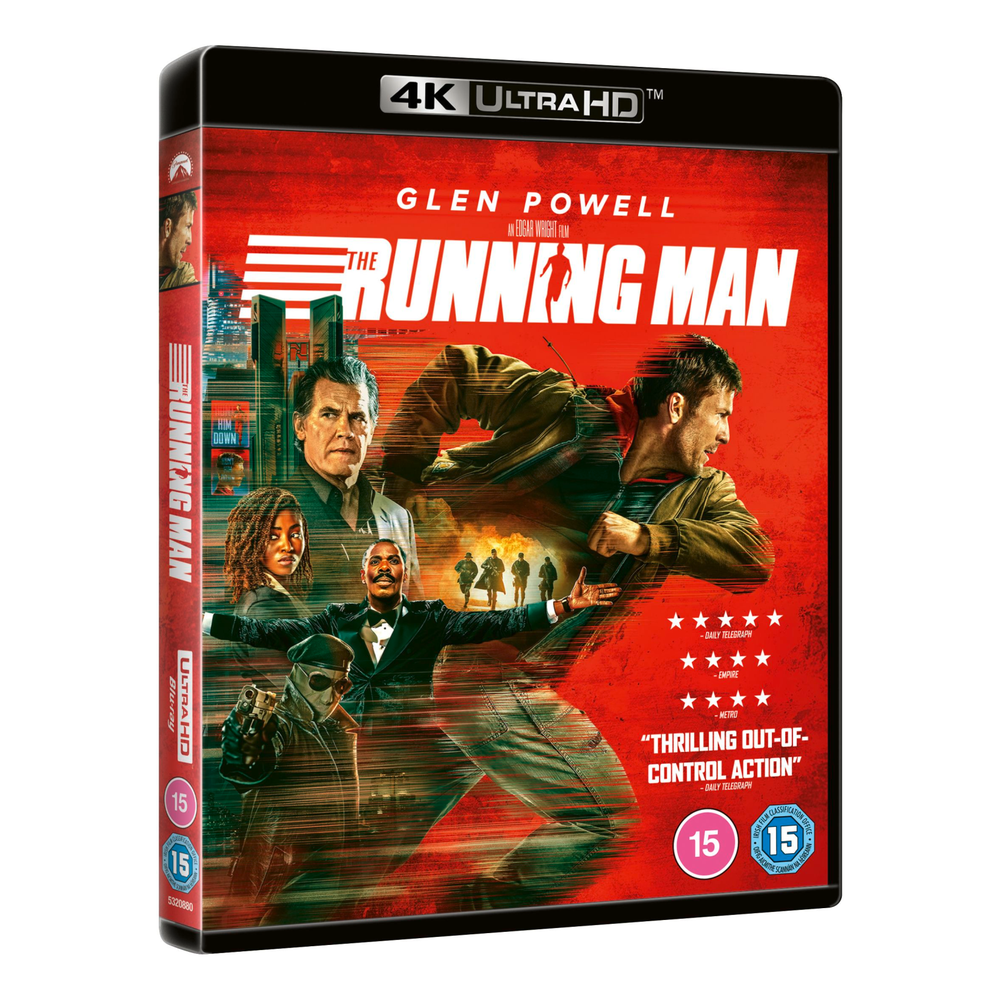 The Running Man 4K Ultra HD Bild 1