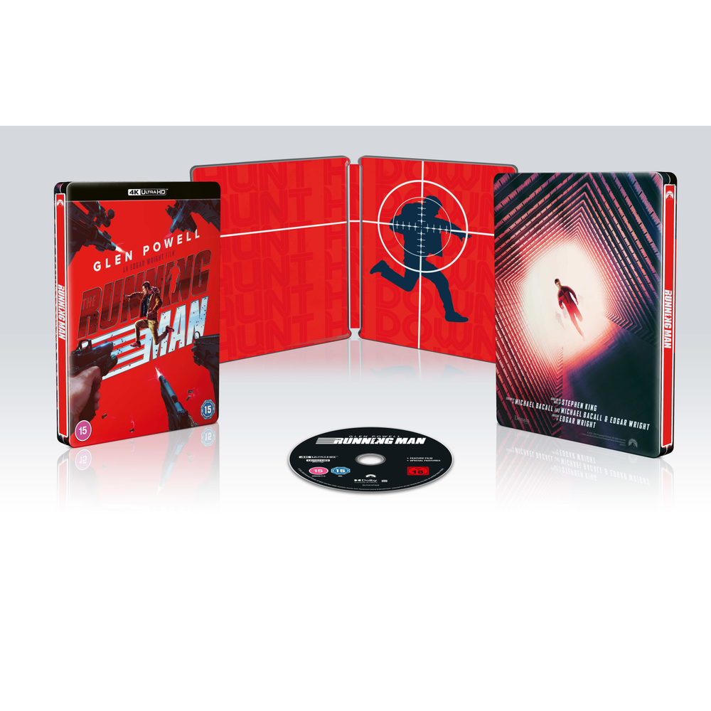 The Running Man 4K Ultra HD SteelBook Bild 1