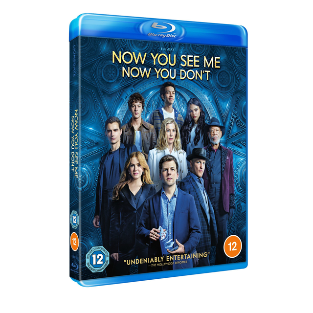 Now You See Me: Now You Don't