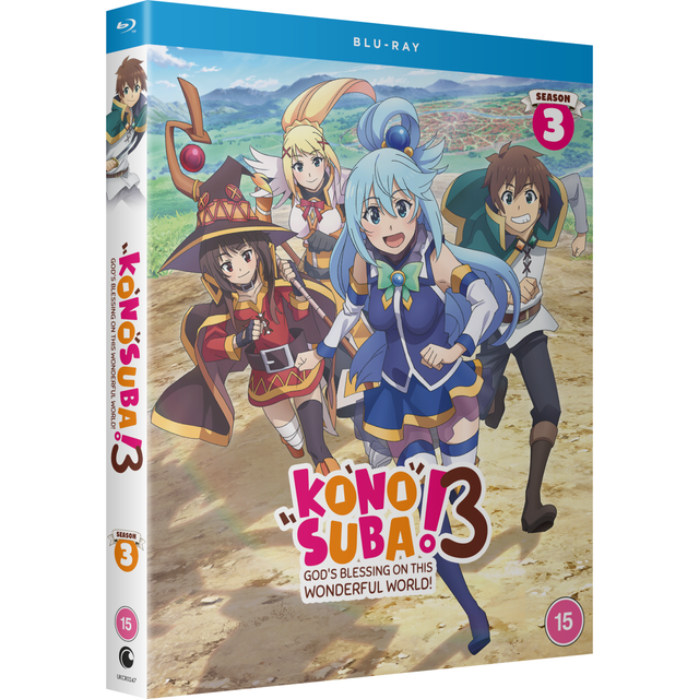 KONOSUBA - God's Blessing on this Wonderful World! - Season 3