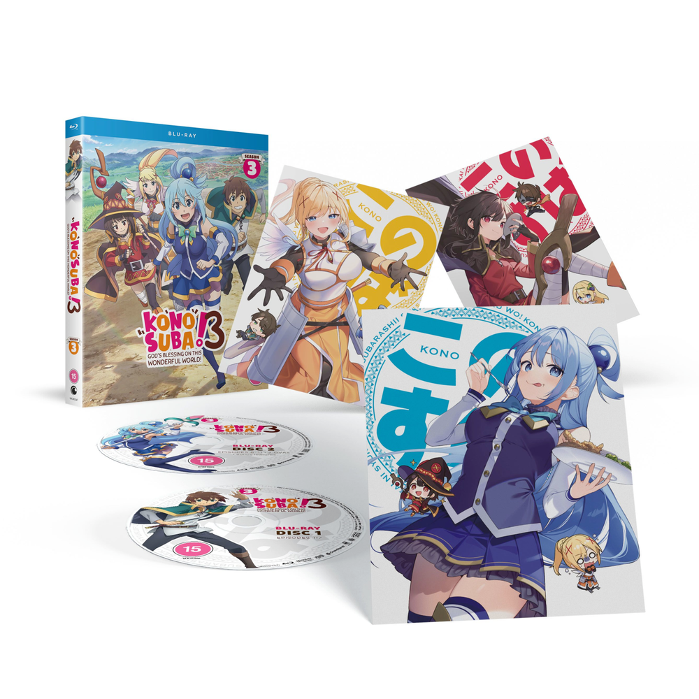 KONOSUBA - God's Blessing on this Wonderful World! - Season 3 Bild 1