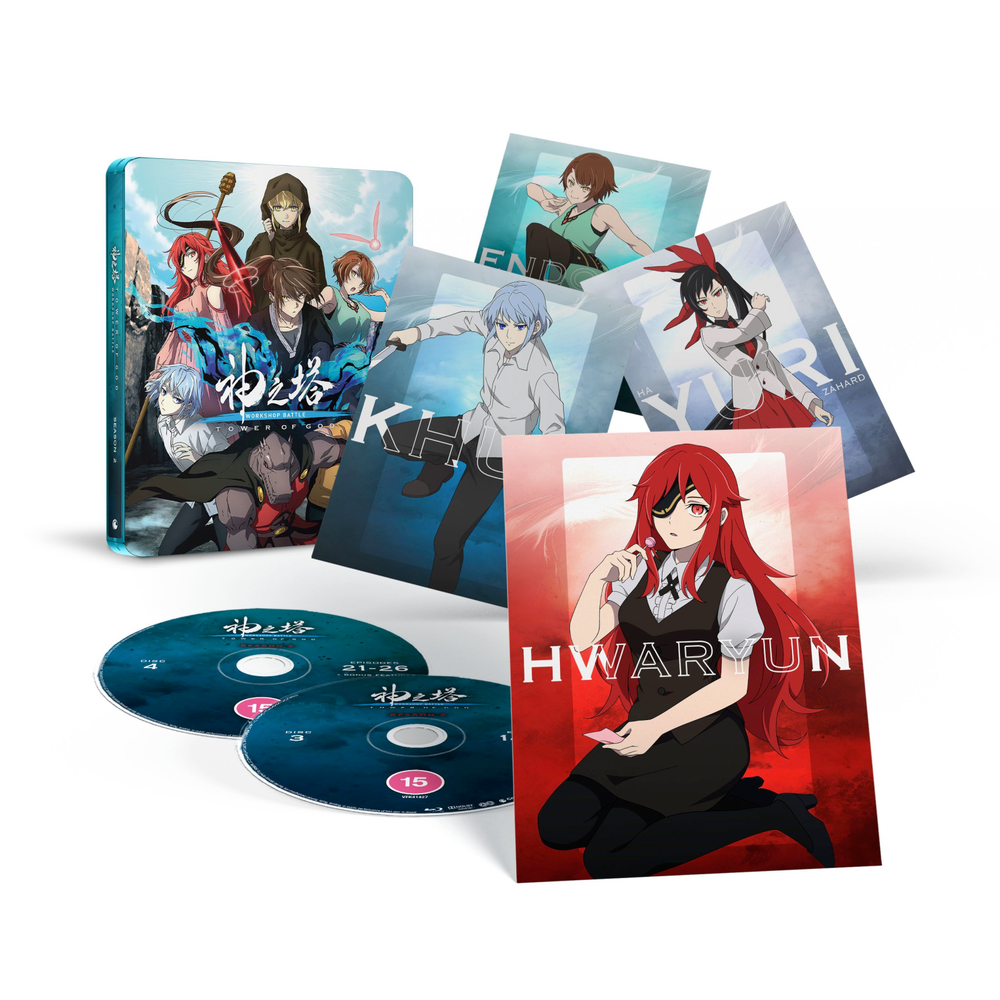 Tower of God: Workshop Battle - Season 2 Part 2 - Limited Edition SteelBook Bild 1