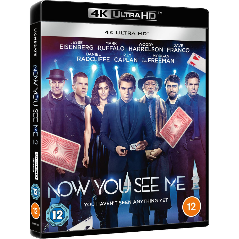 Now You See Me 2 4K Ultra HD Bild 1