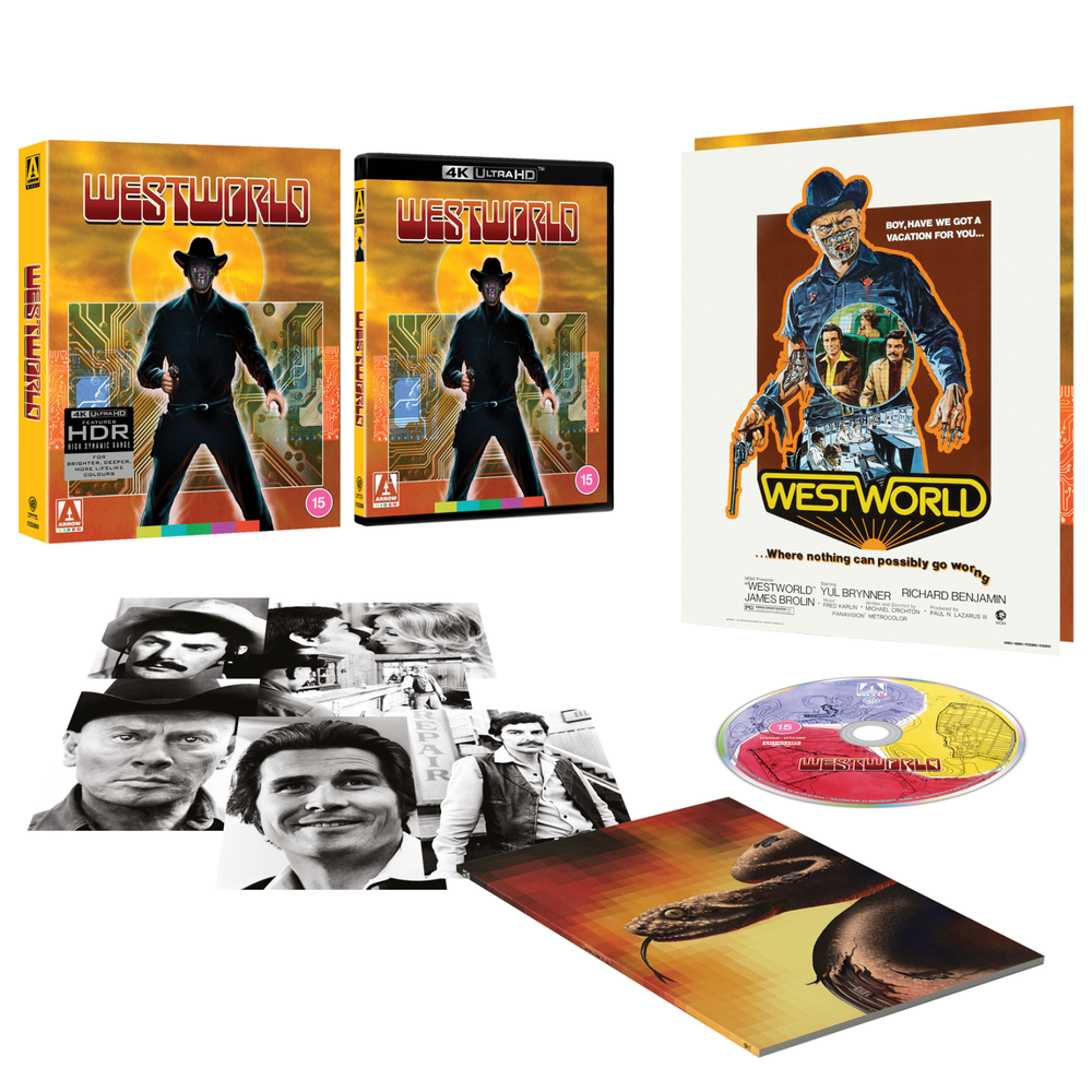 Westworld Limited Edition 4K Ultra HD Bild 1