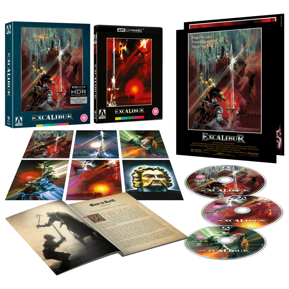Excalibur Limited Edition 4K Ultra HD Bild 1
