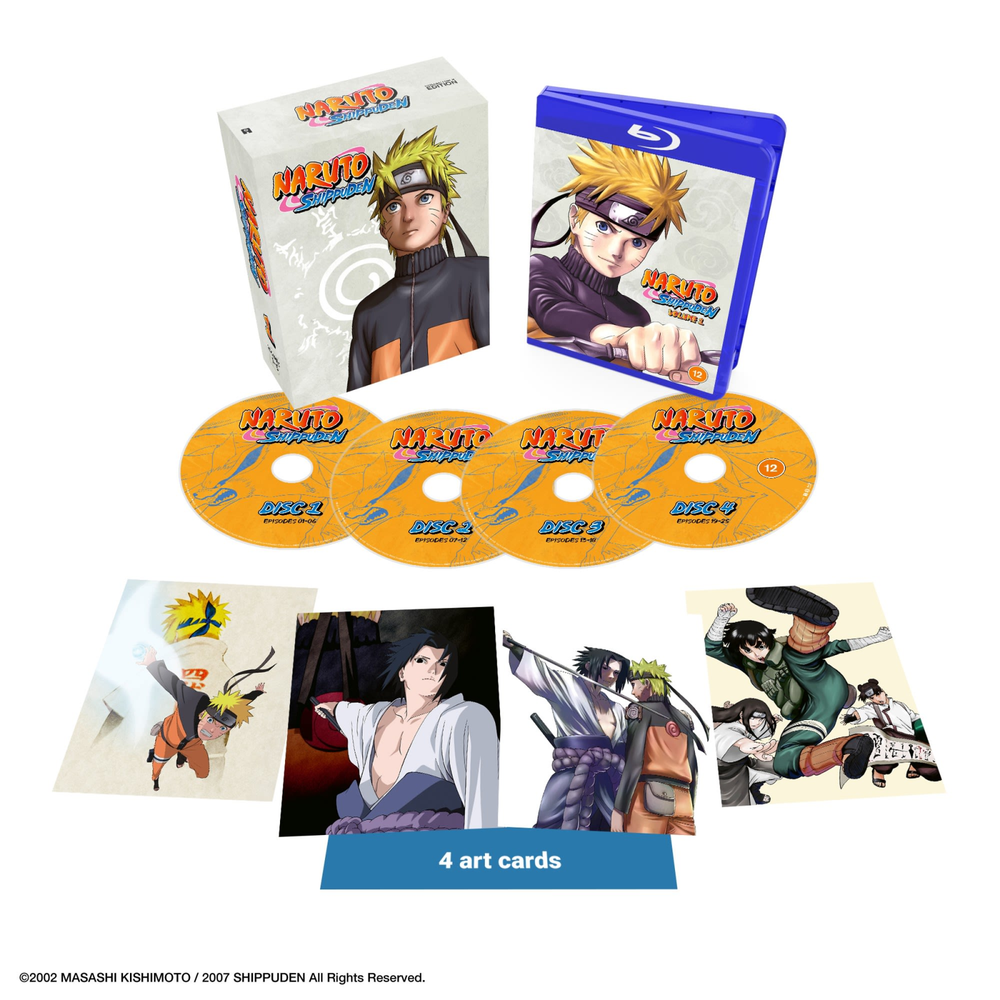 Naruto Shippuden Collector's Edition Set 1 Bild 1