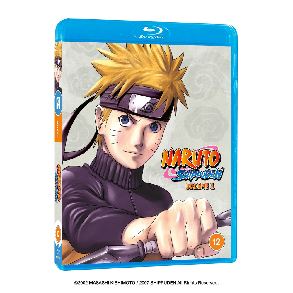 Naruto Shippuden Volume 1 Bild 1