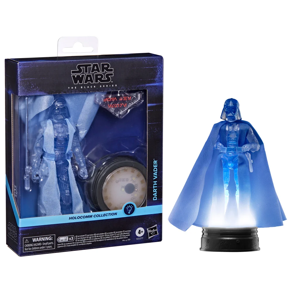 Star Wars The Black Series Holocomm Collection Darth Vader Action Figure (6”) Bild 1