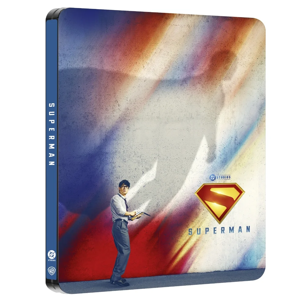 Superman (2025) 4K Ultra HD SteelBook Bild 1