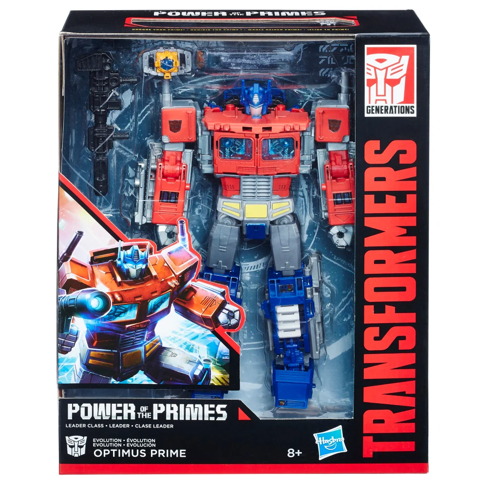 Transformers Toys Generations Power of the Primes Evolution Optimus Prime Action Figure Bild 1