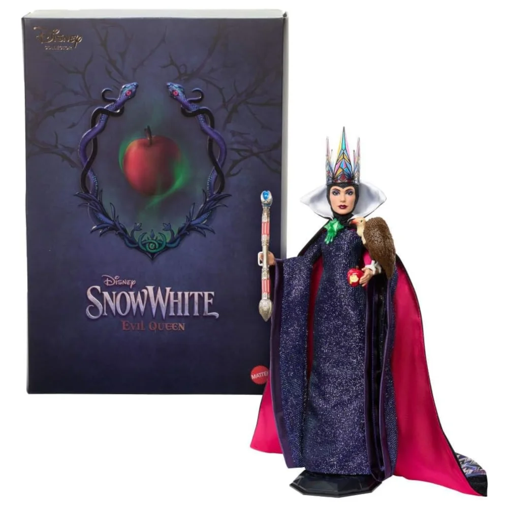 Mattel Disney Collector Evil Queen Collectible Fashion Doll Bild 1