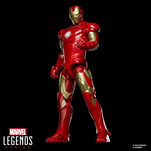Hasbro Marvel Legends Series Iron Man Mark III, Iron Man Film 15-cm Action Figure