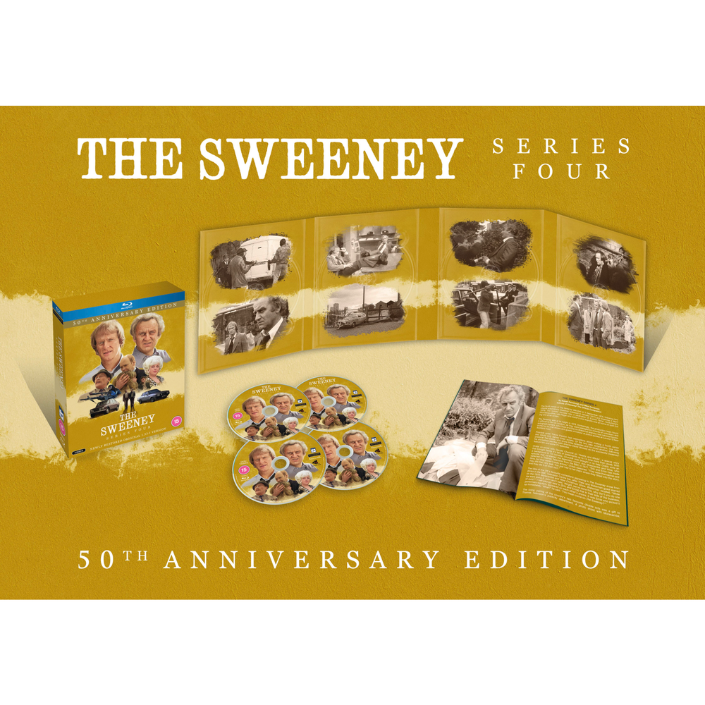 The Sweeney: Series Four 50th Anniversary Edition Bild 1