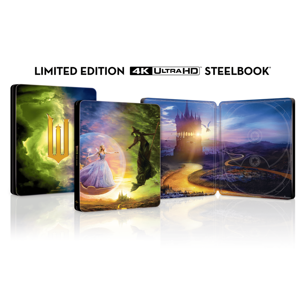 Wicked: For Good 4K Ultra HD SteelBook Version 1 Bild 1