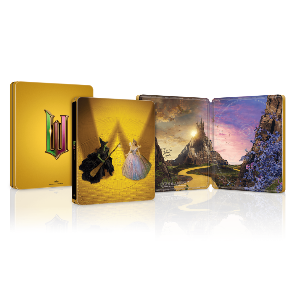 Wicked: For Good 4K Ultra HD SteelBook Version 2 Bild 1
