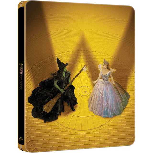 Wicked: For Good 4K Ultra HD SteelBook Version 2