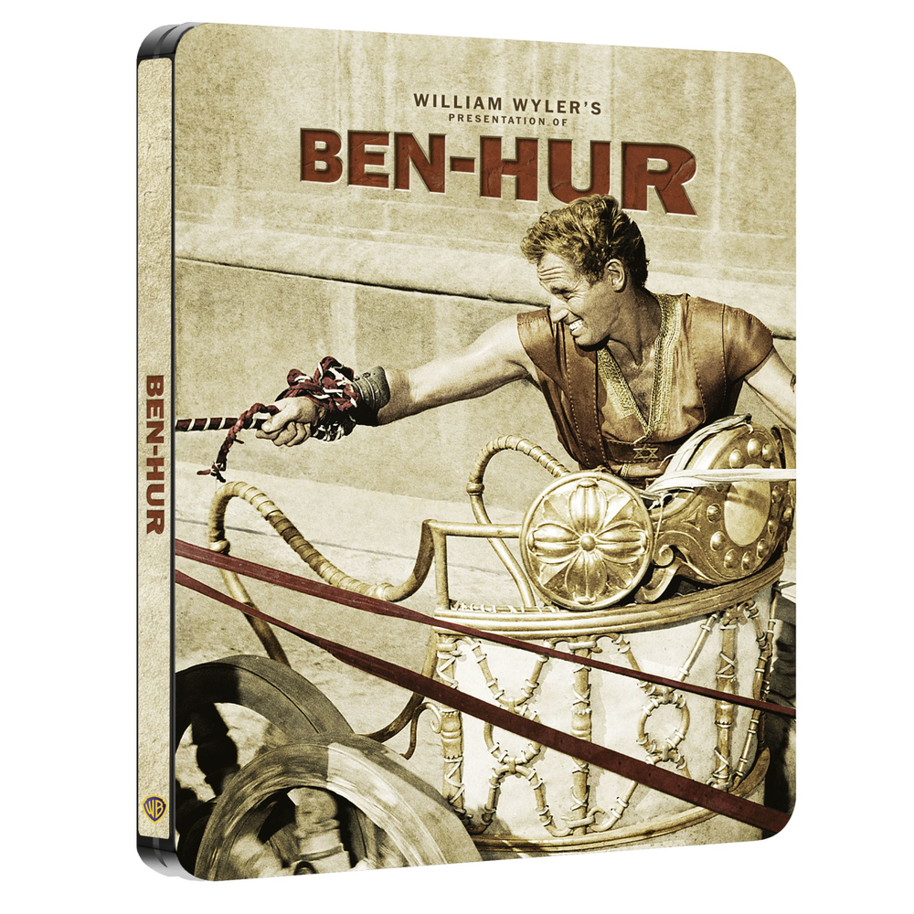 Ben-Hur 4K Ultra HD SteelBook Bild 1