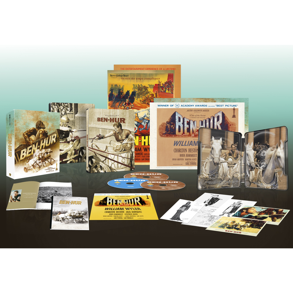 Ben-Hur 4K Ultra HD Collector's Edition with SteelBook Bild 1