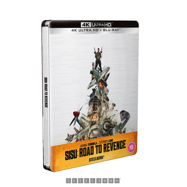 Sisu: Road to Revenge SteelBook