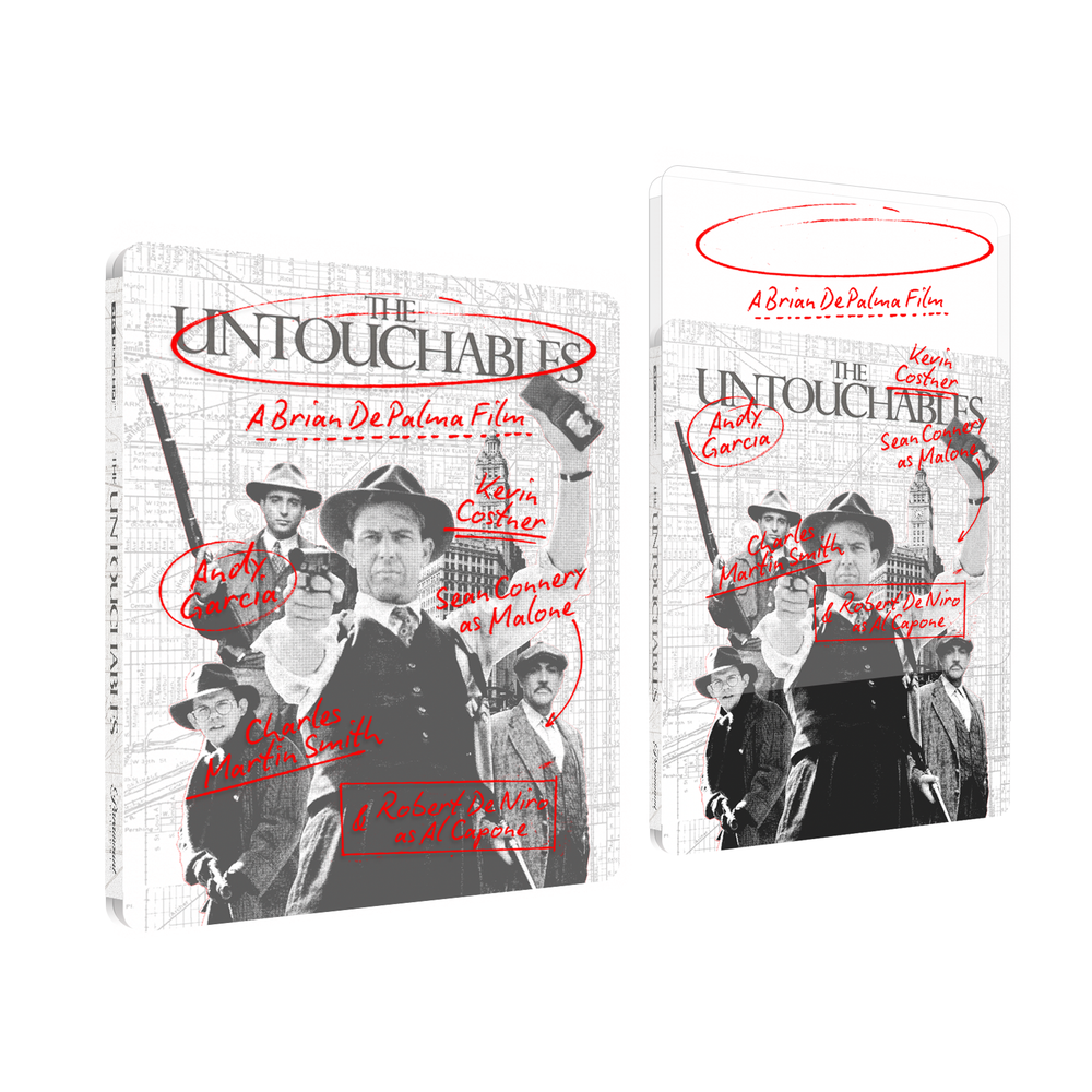 The Untouchables Zavvi Exclusive SteelBook Bild 1