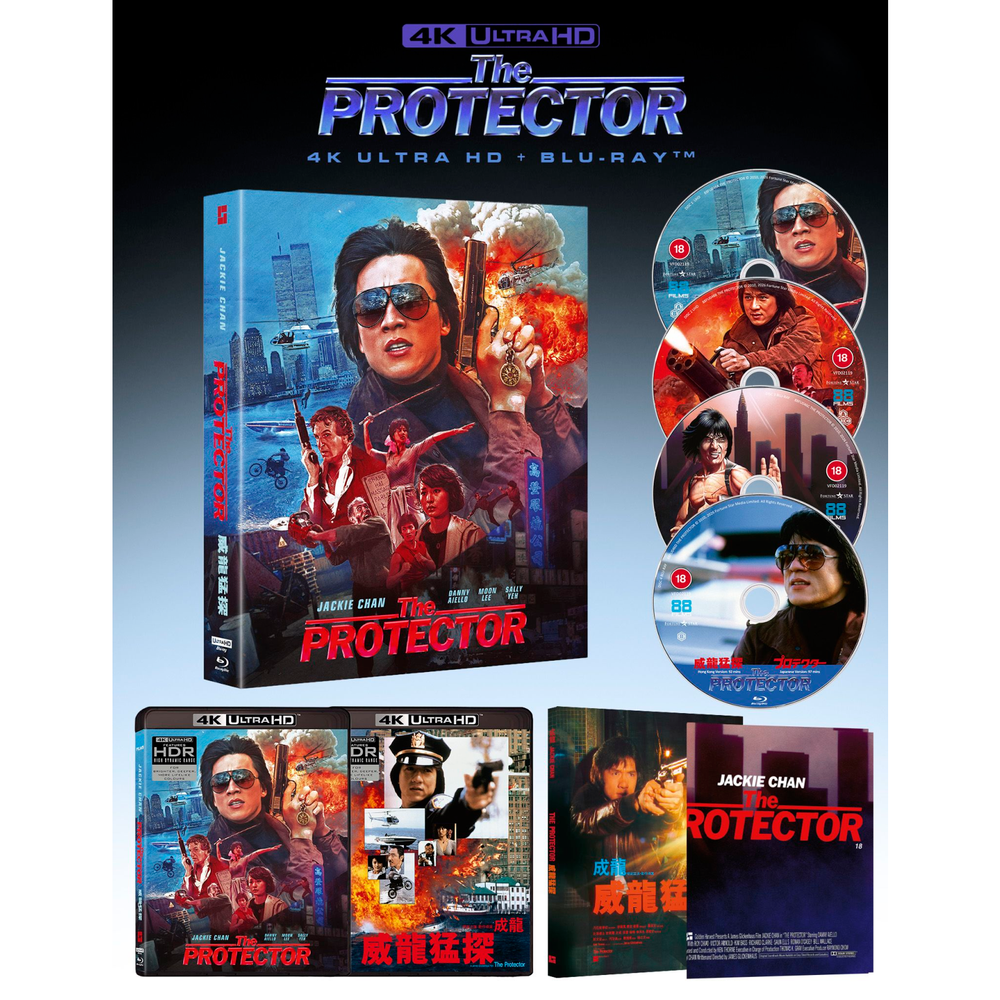 The Protector - 4K Ultra HD Deluxe Limited Edition Bild 1