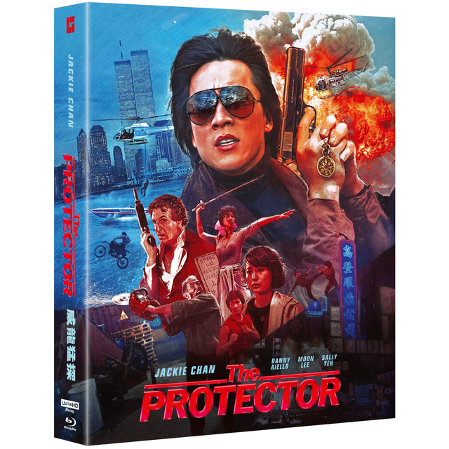 The Protector - 4K Ultra HD Deluxe Limited Edition