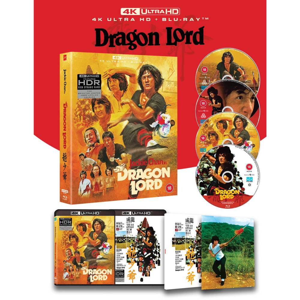 Dragon Lord 4K Ultra HD - Deluxe Limited Edition Bild 1