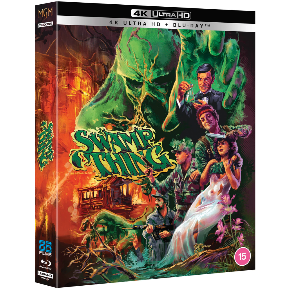 Swamp Thing 4K Ultra HD - Deluxe Limited Edition Bild 1