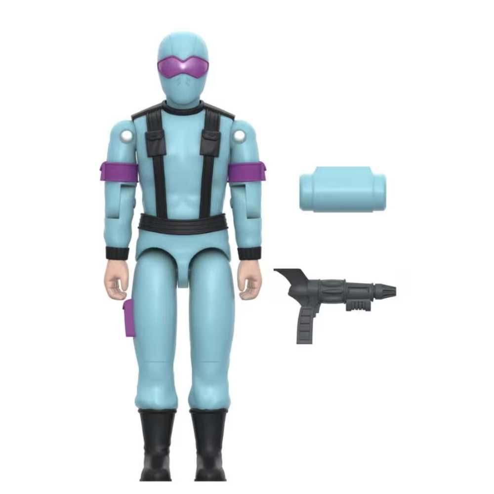 G.I. Joe ReAction+ Wave 06 - Snake Eyes (Red Glow Crystal Poison) Bild 1