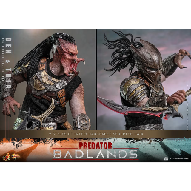 Hot Toys 1/6 Dek - Predator: Badlands