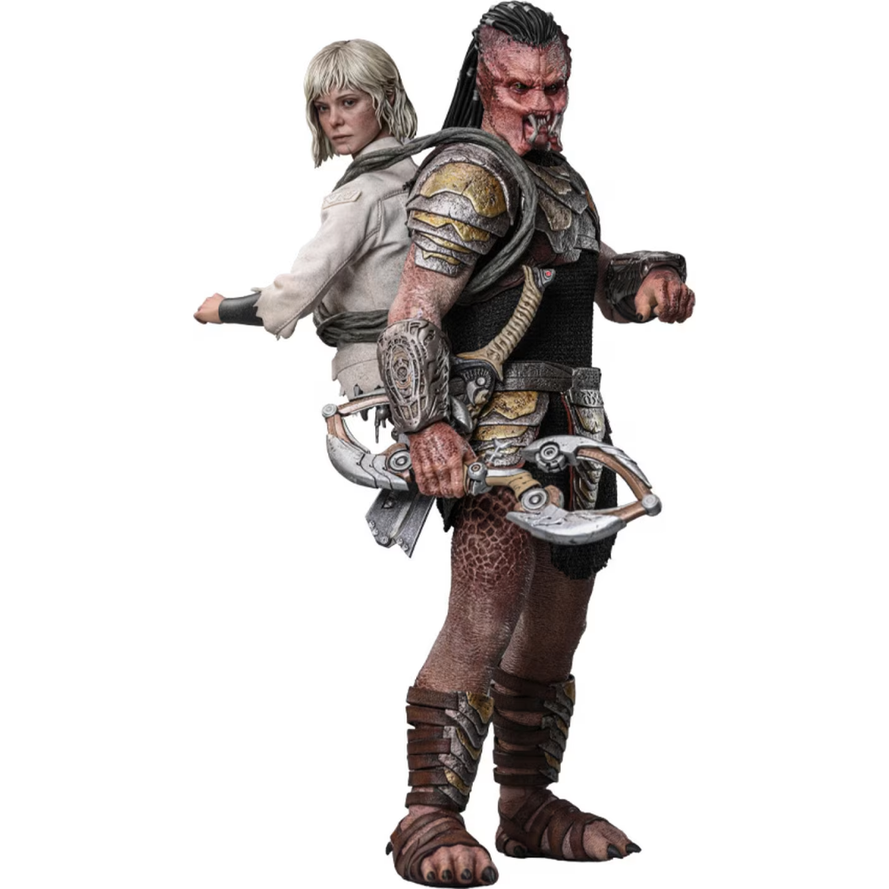 Hot Toys 1/6 Dek and Thia - Predator: Badlands Bild 1