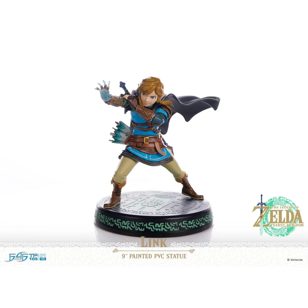 First 4 Figures The Legend Of Zelda: Tears Of The Kingdom Link PVC Statue (21cm) Bild 1