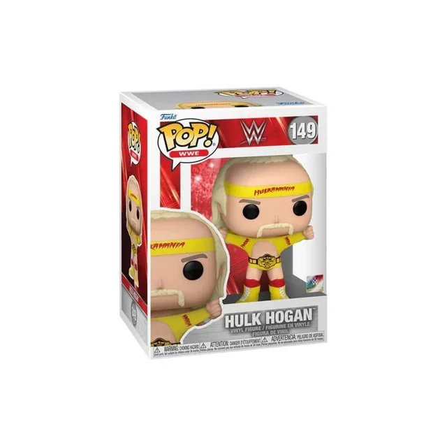 POP WWE: Hulkamania w/belt