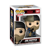 Pop! Stranger Things Jim Hopper (Split) Funko POP Vinyl - undefined undefined