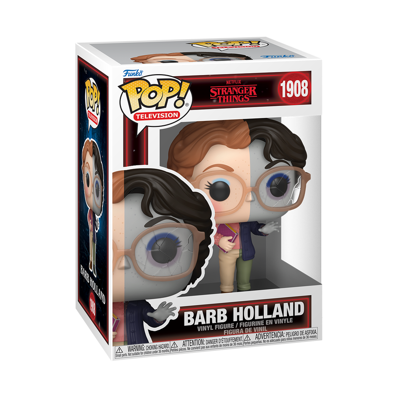 Pop! Stranger Things Barb Holland (Split) Funko POP Vinyl Bild 1