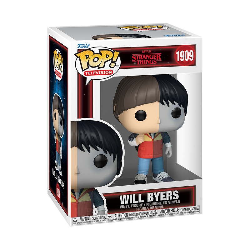 Pop! Stranger Things Will Byers (Split) Funko POP Vinyl Bild 1