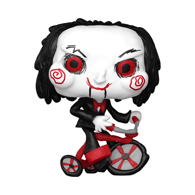 POP Movies: Doodles Saw Billy on Bike Funko POP Vinyl Bild 1