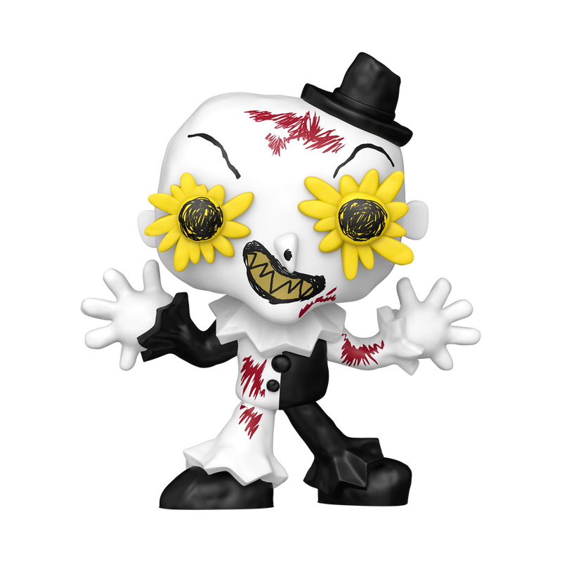 POP Movies: Doodles Terrifier Art the Clown Funko POP Vinyl Bild 1