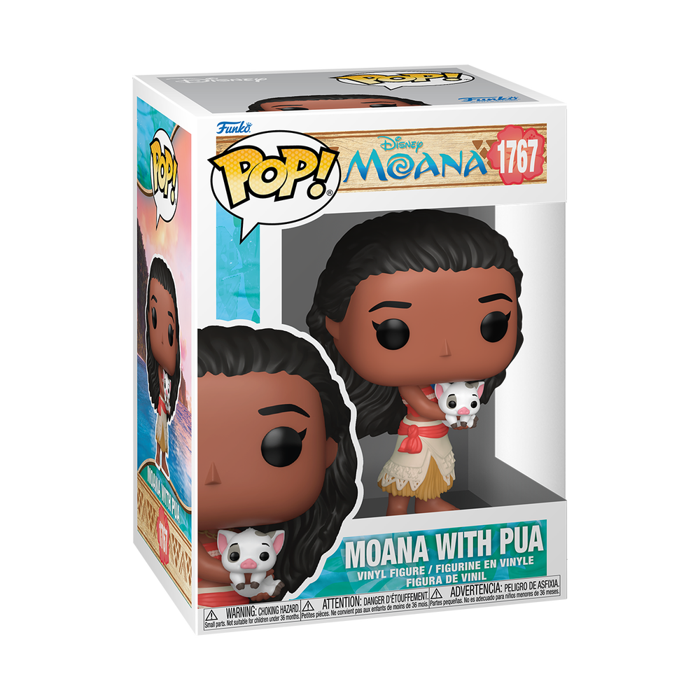 Pop! Disney Moana with Pua Funko POP Vinyl Bild 1