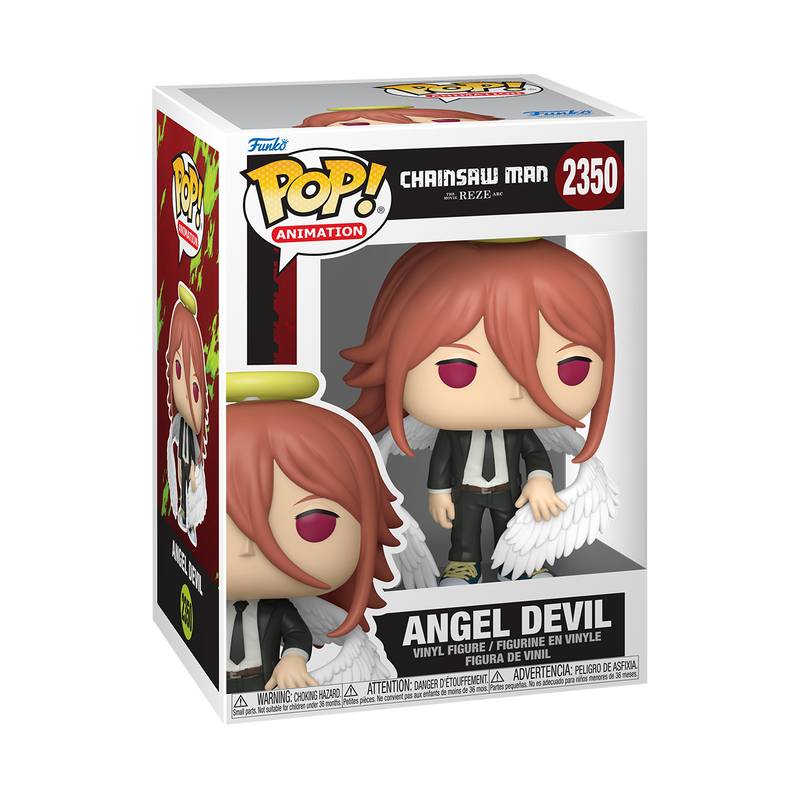 Pop! Chainsaw Man Reze Arc Angel Devil Funko POP Vinyl Bild 1
