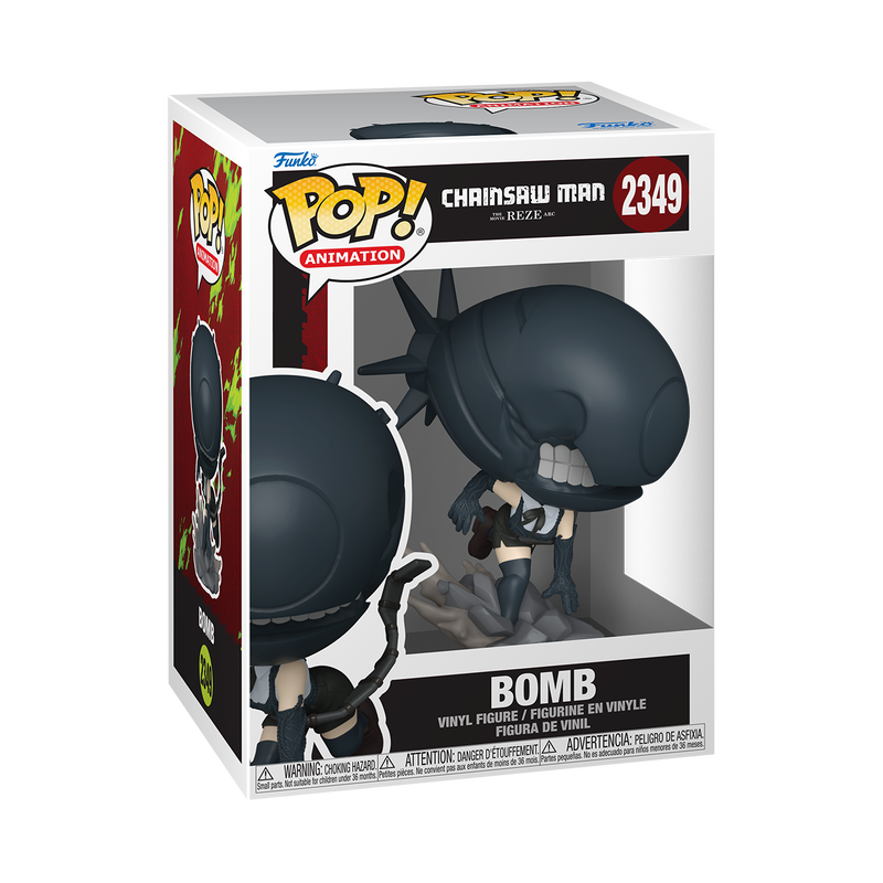 Pop! Chainsaw Man Reze Arc Bomb Devil Funko POP Vinyl Bild 1