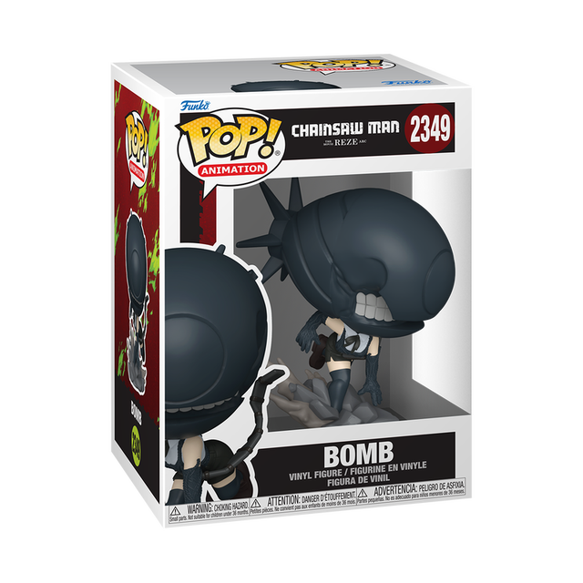Pop! Chainsaw Man Reze Arc Bomb Devil Funko POP Vinyl