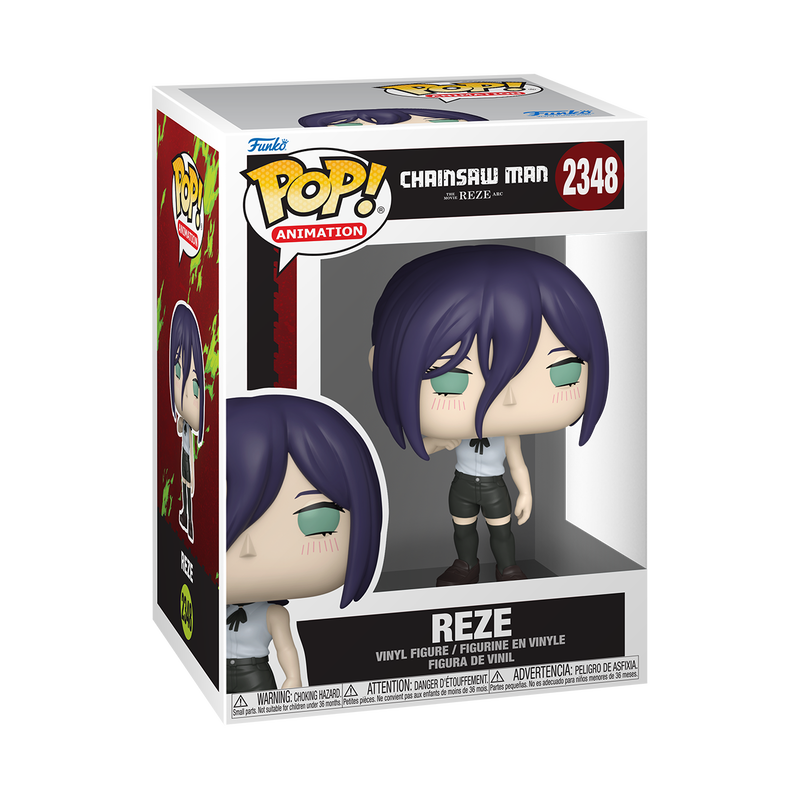 Pop! Chainsaw Man Reze Arc Reze Funko POP Vinyl Bild 1