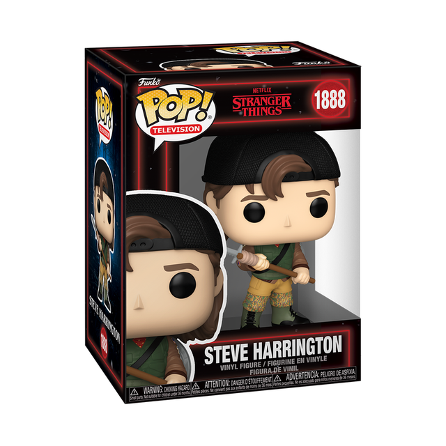 Pop! Stranger Things Steve Harrington with Spear Funko POP Vinyl