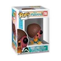 Pop! Disney Moana Hei Hei with Coconut Funko POP Vinyl