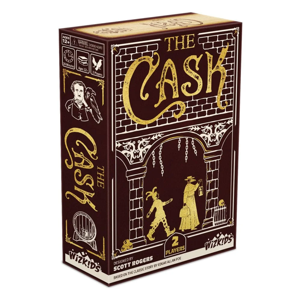 Wizkids The Cask Boardgame - Edgar Allan Poe Bild 1