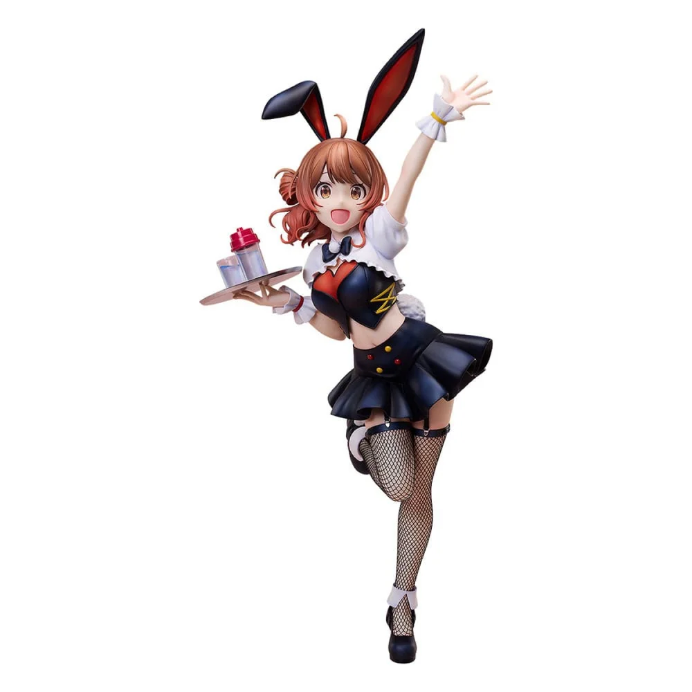 FREEing Bunny Girl Ume Hanami: Bunny Ver. 10-Inch PVC Statue - Idolmaster Bild 1